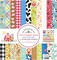 Doodlebug Double-Sided Paper Pack 12"X12" 12/Pkg-Down On The Farm
